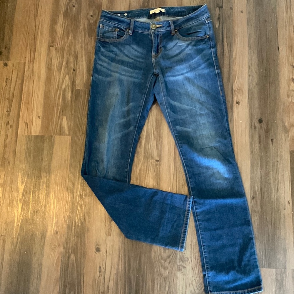 Cabi slim boyfriend jean